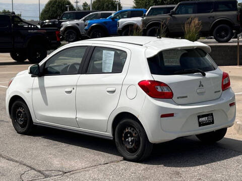 2017 Mitsubishi Mirage ES