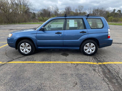 2008 Subaru Forester for sale at Caruzin Motors in Flint MI