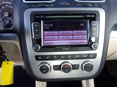 2013 Volkswagen Eos Komfort SULEV