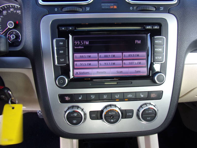 2013 Volkswagen Eos Komfort SULEV