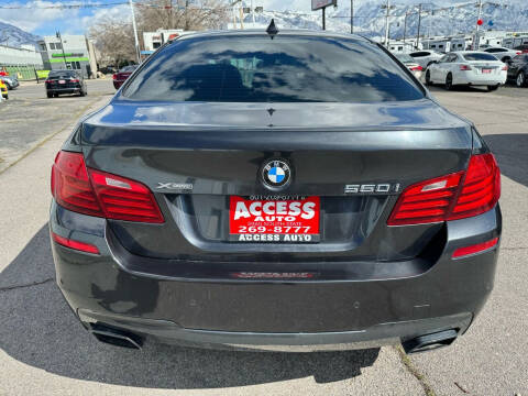 2014 BMW 5 Series 550i xDrive