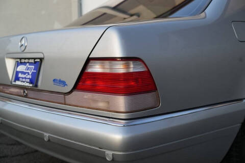 1997 Mercedes-Benz S-Class S 600