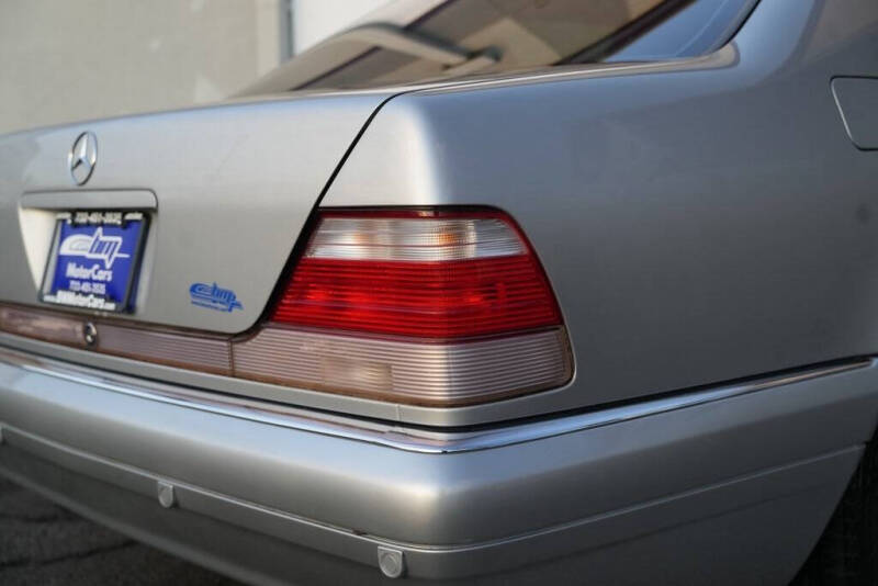 1997 Mercedes-Benz S-Class S 600