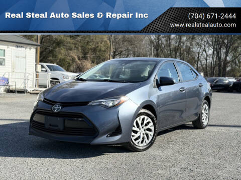 2017 Toyota Corolla LE