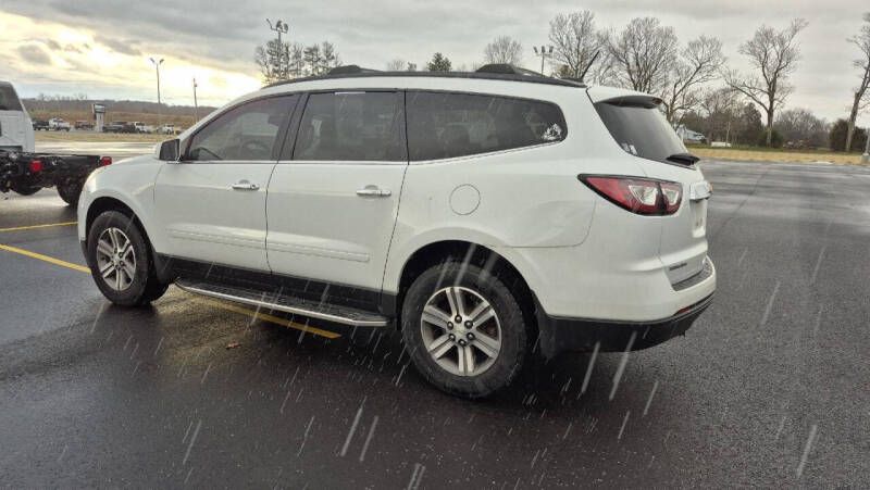 2017 Chevrolet Traverse LT