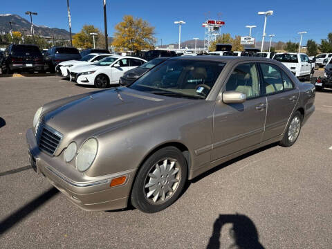 2001 Mercedes-Benz E-Class E 320