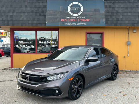 2020 Honda Civic Sport