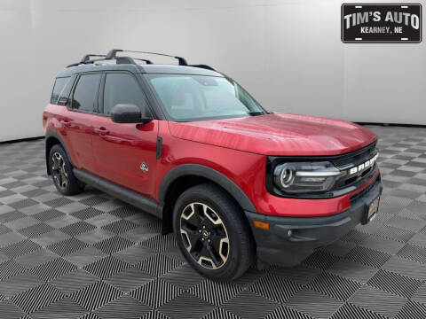 2021 Ford Bronco Sport Outer Banks