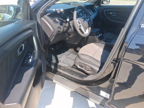 2013 Ford Taurus Police Interceptor