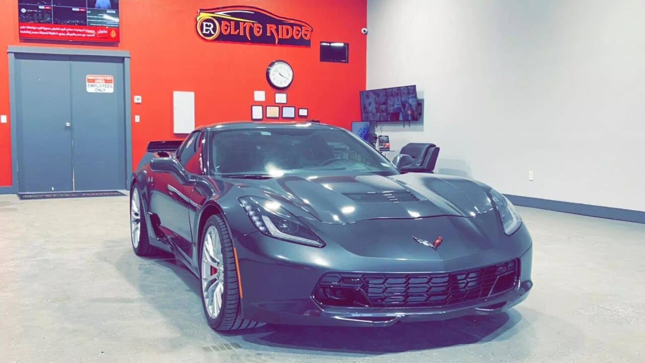 2017 Chevrolet Corvette for sale at Elite Rides in Detroit, MI