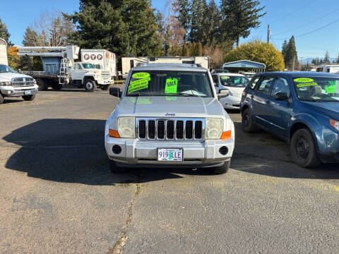 2007 Jeep Commander Sport