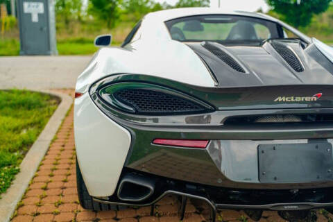 2017 McLaren 570S