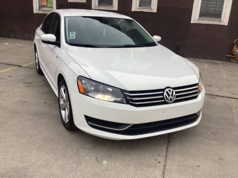 2014 Volkswagen Passat 1.8T S PZEV