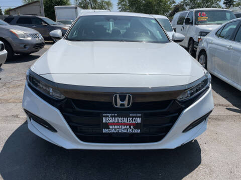2018 Honda Accord for sale at Nissi Auto Sales in Waukegan IL