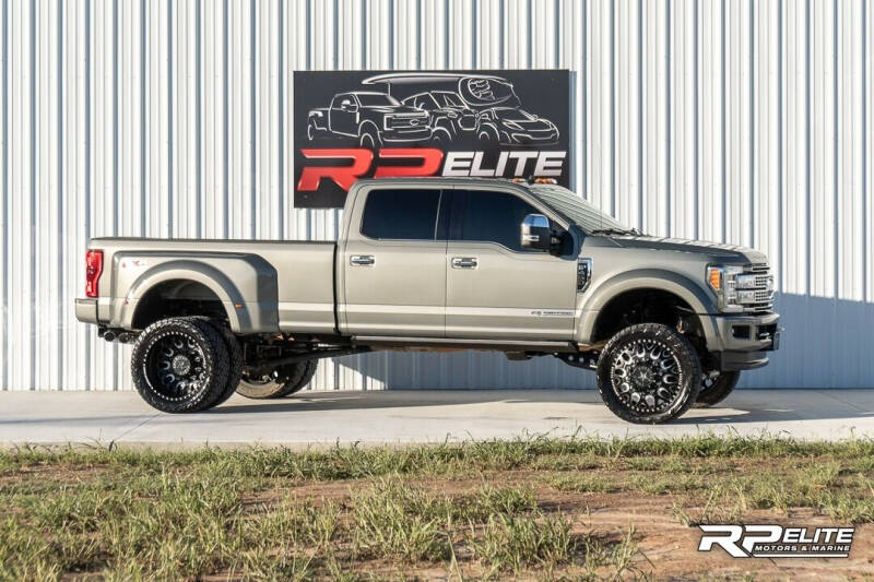 2019 Ford F-450 Super Duty for sale at RP Elite Motors in Springtown TX