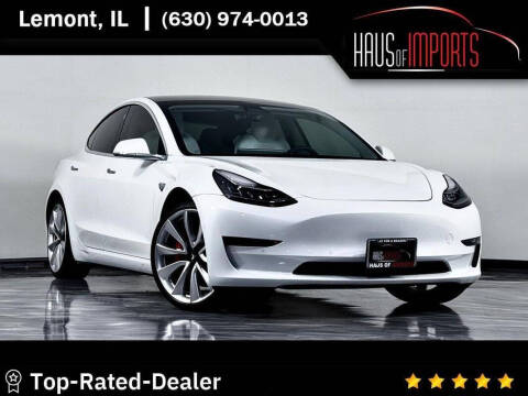 2019 Tesla Model 3 Long Range