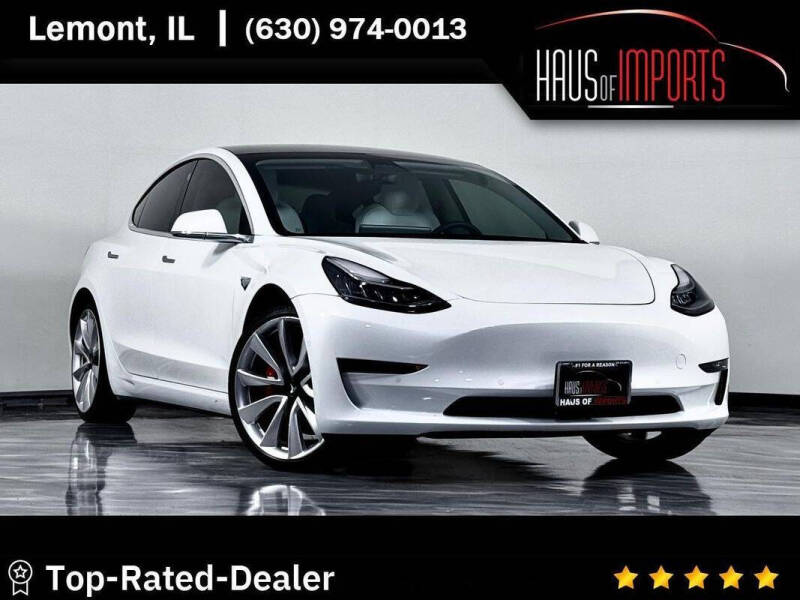 2019 Tesla Model 3 Long Range