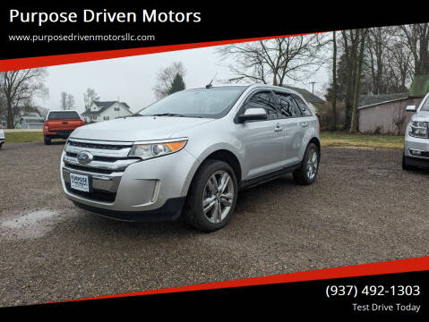 2013 Ford Edge for sale at Purpose Driven Motors in Sidney OH