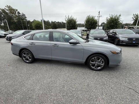 2025 Honda Accord Hybrid EX-L