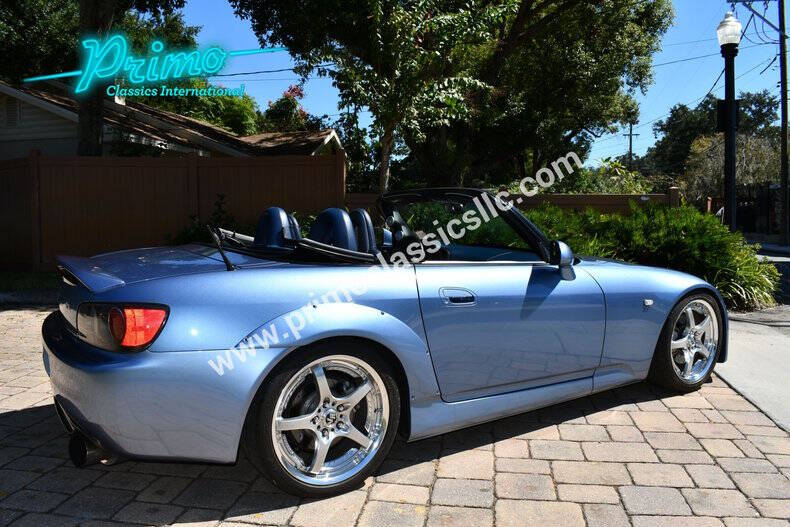 2003 Honda S2000