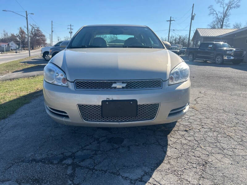 2012 Chevrolet Impala LT Fleet