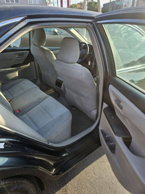 2015 Toyota Camry for sale at THE PATRIOT AUTO GROUP LLC in Elkhart IN