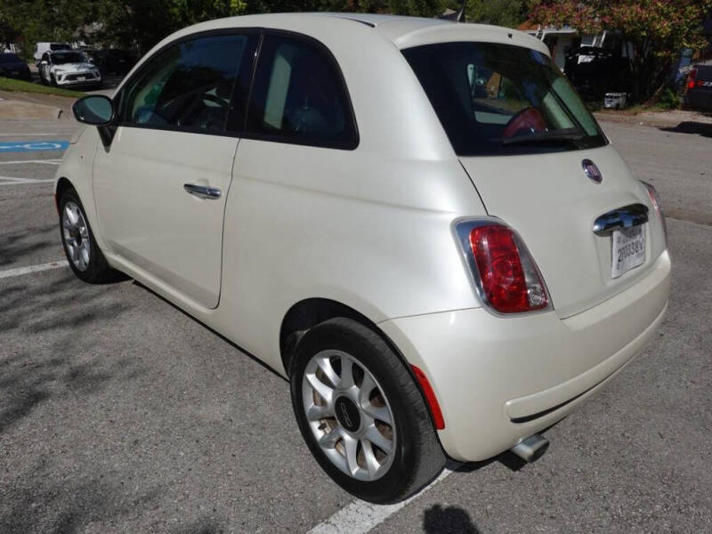2017 FIAT 500 Pop