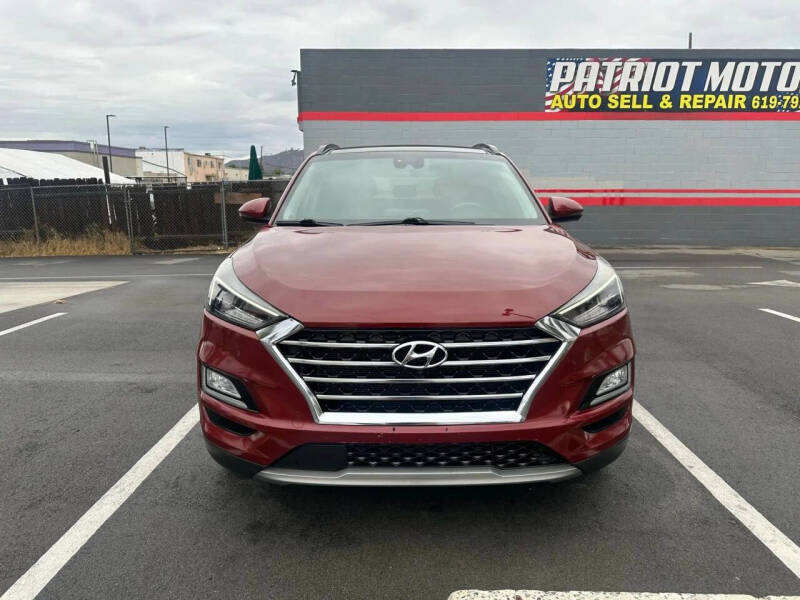2019 Hyundai Tucson Ultimate