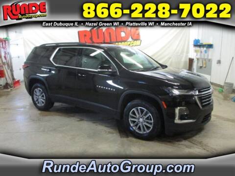 2024 Chevrolet Traverse Limited for sale at Runde PreDriven in Hazel Green WI