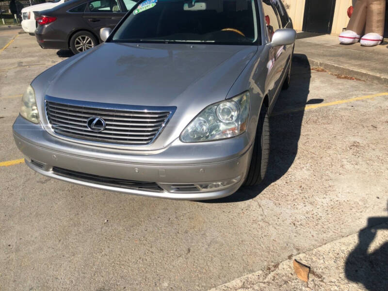 2005 Lexus LS 430