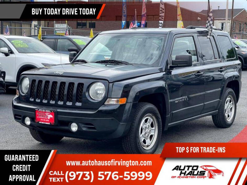 2014 Jeep Patriot Sport