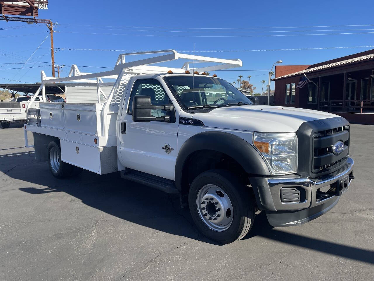 2015 Ford F-550 Super Duty for sale at Used Work Trucks Of Arizona in Mesa, AZ