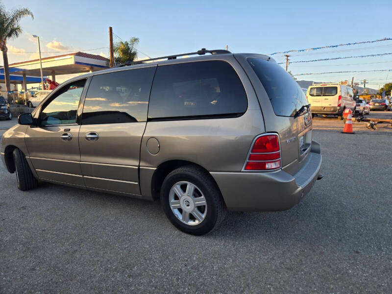2004 Mercury Monterey Convenience