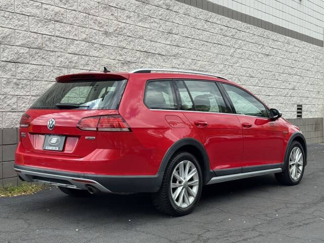 2019 Volkswagen Golf Alltrack