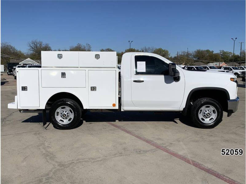 2021 Chevrolet Silverado 2500HD Work Truck