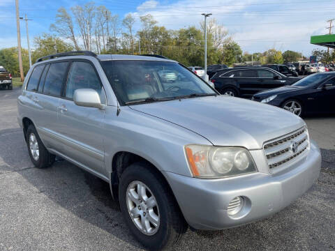 2002 Toyota Highlander