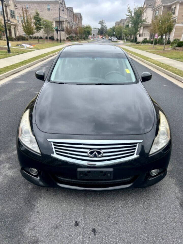 2013 INFINITI G37 Sedan for sale at B Brother Auto Sales in Duluth, GA