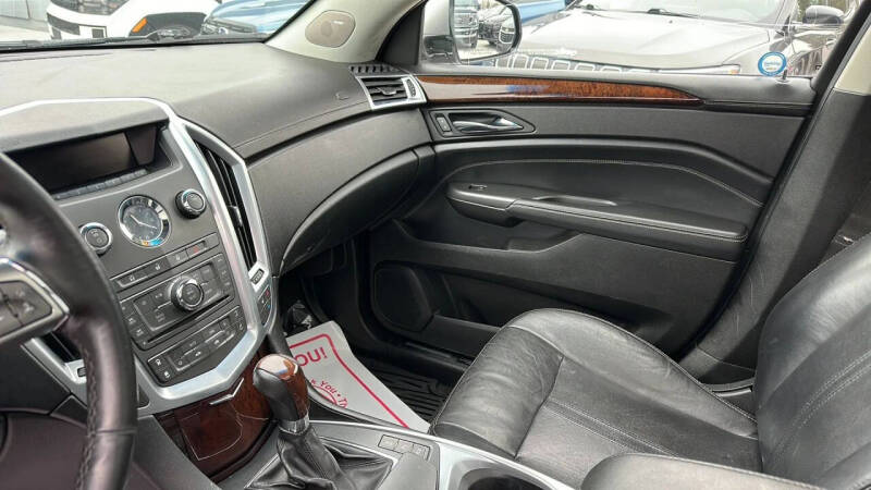 2012 Cadillac SRX Performance Collection