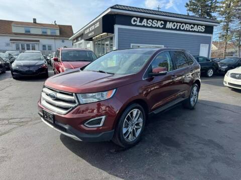 2016 Ford Edge for sale at CLASSIC MOTOR CARS in West Allis WI