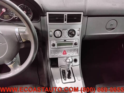 2005 Chrysler Crossfire Limited