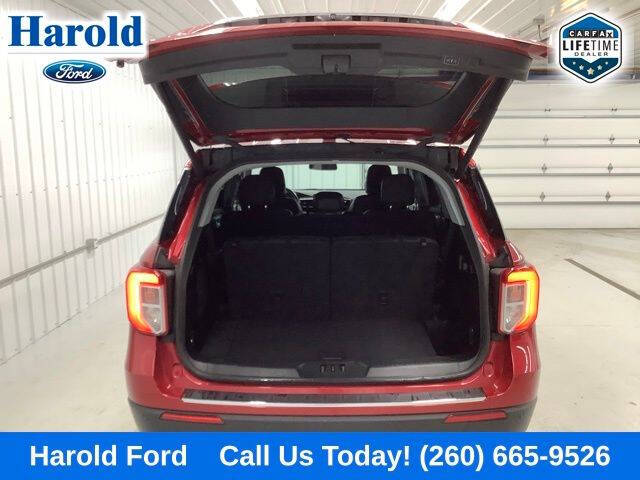 2021 Ford Explorer Hybrid Limited