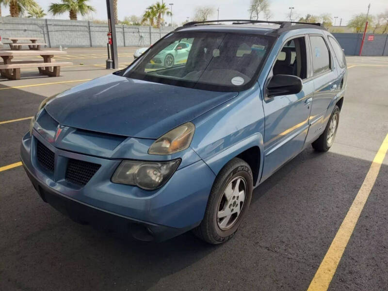 2002 Pontiac Aztek
