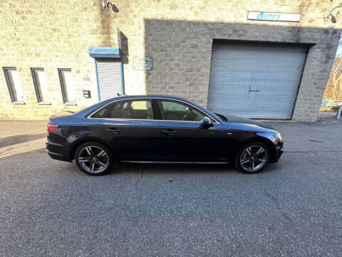 2017 Audi A4 2.0T quattro Premium Plus