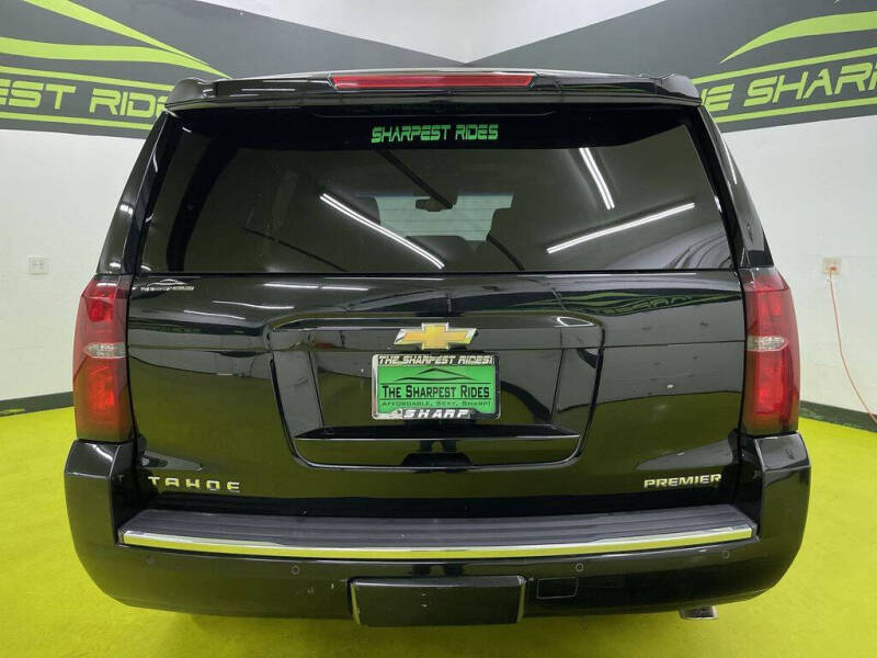 2019 Chevrolet Tahoe Premier