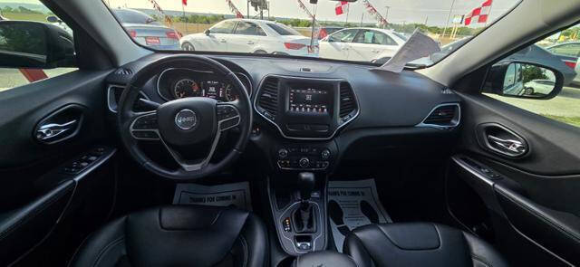 2019 Jeep Cherokee Latitude Plus
