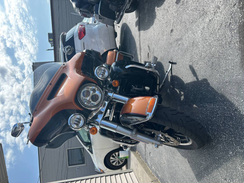 2014 HARLEY D ULTRA CLASSIC