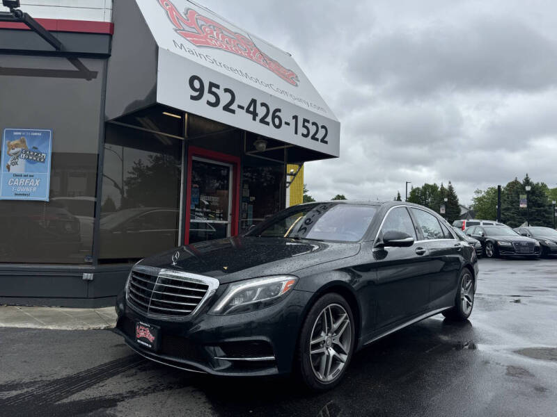 2016 Mercedes-Benz S-Class