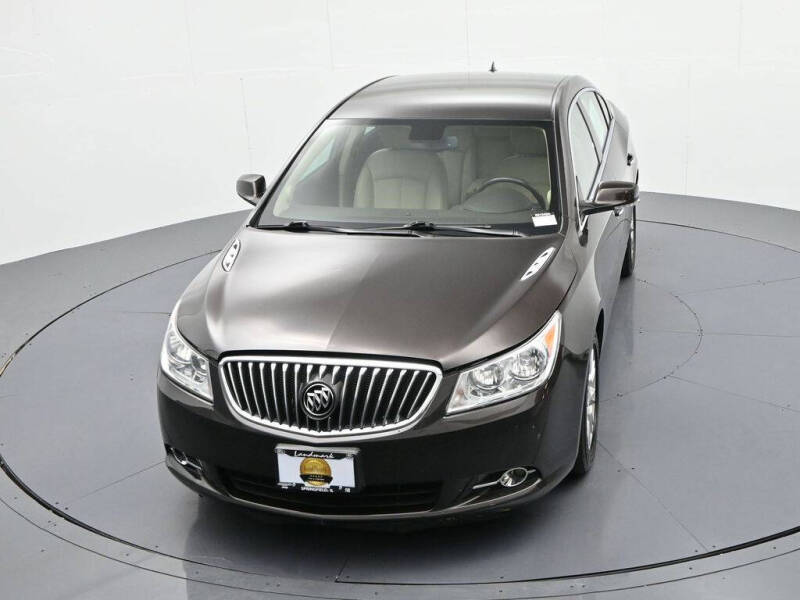 2013 Buick LaCrosse Leather