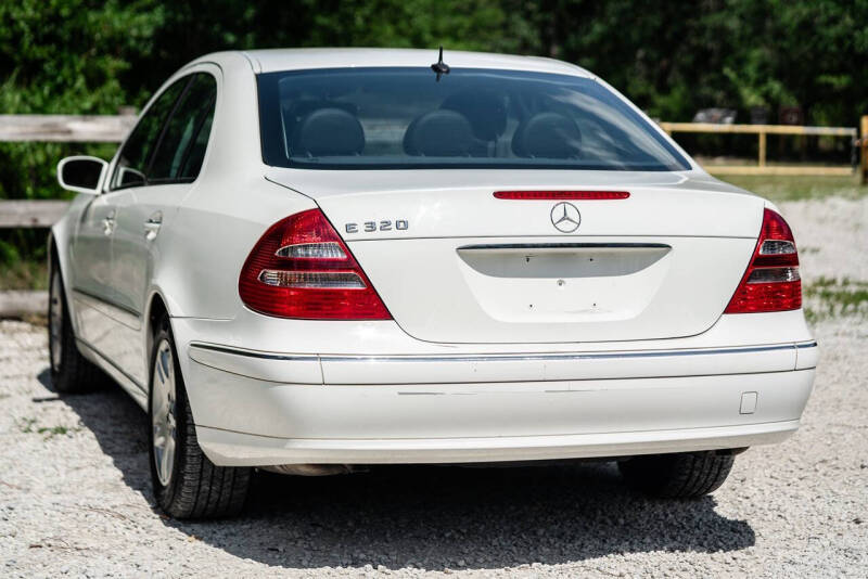 2003 Mercedes-Benz E-Class E 320