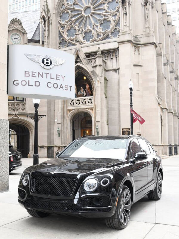 2020 Bentley Bentayga V8